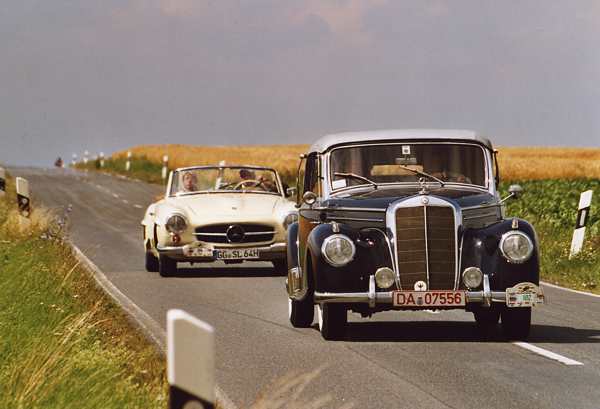 Mercedes 220 Cabrio 102